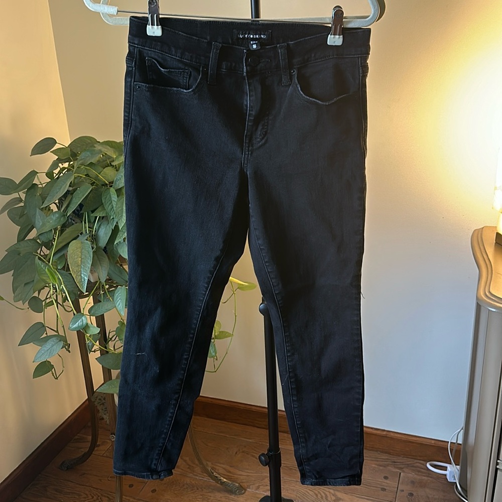 Lucky Brand black jeans